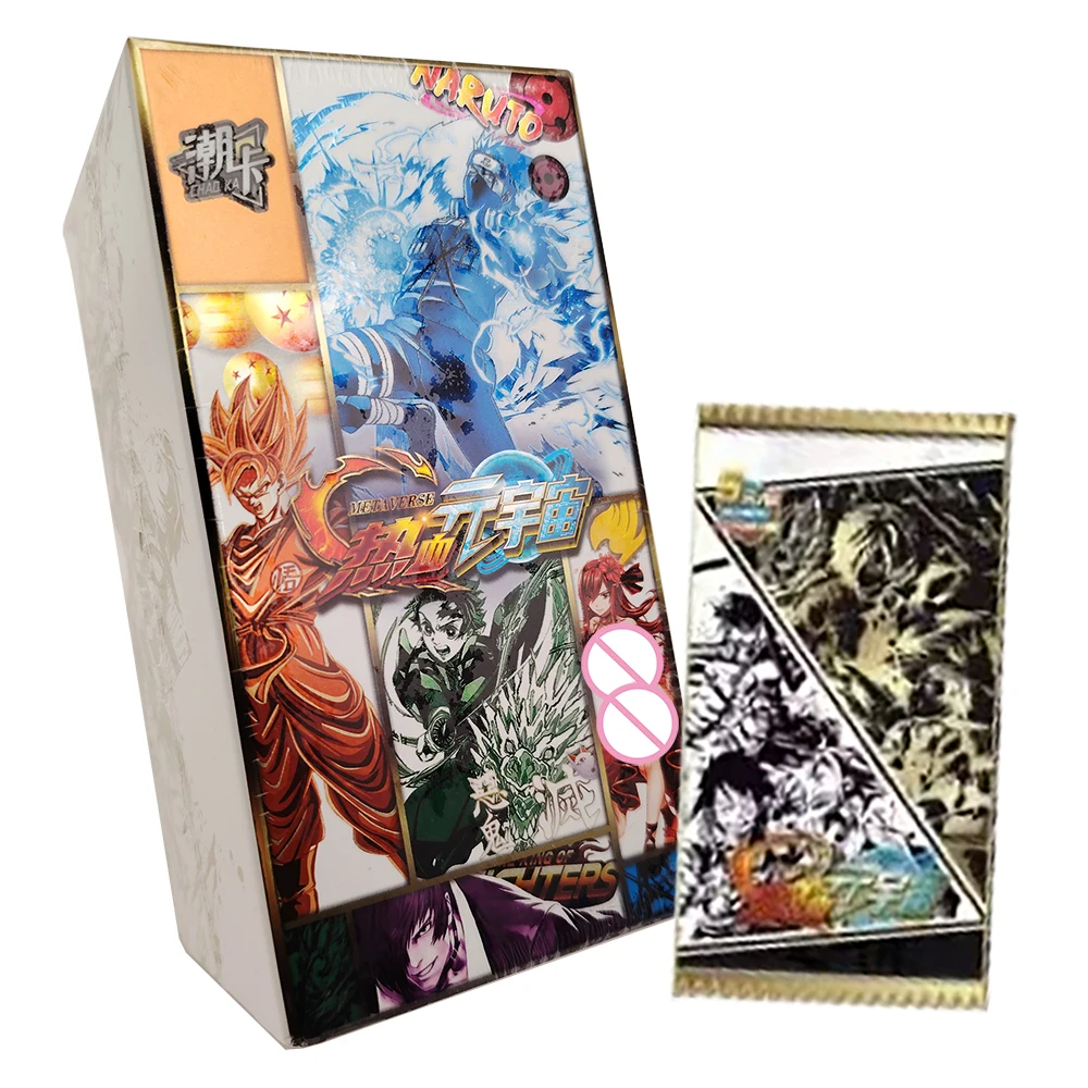 

Hot Blooded Metaverse Collection Card Classic IP High Quality Anime Character Card Fans' Favorite Protagonist Fun Peripheral Toy
