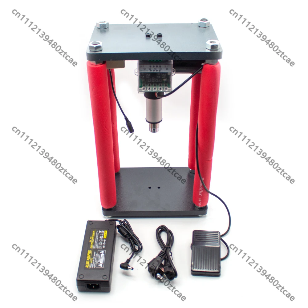 Mini Silent Electric Hydraulic Press Universal Desktop Press Machine Max 6000N Adjustable Pressure Stamping Bearing Installation