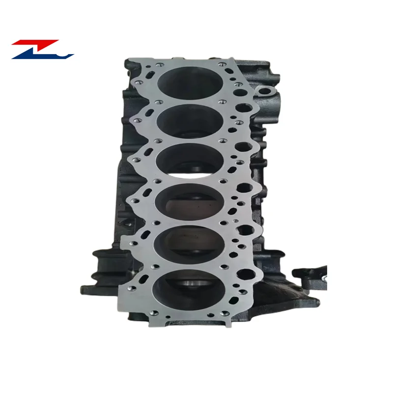 

High Quality New 1HZ Cylinder Block Long Diesel Engine Block For Toyota Land Cruiser Empty Block