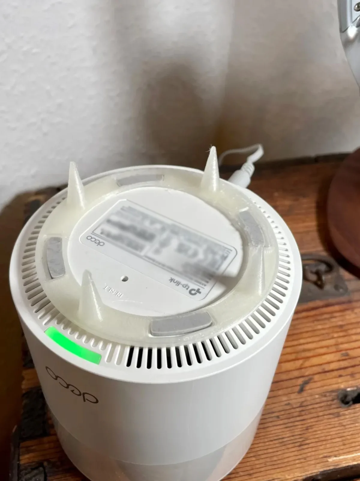 TP-Link Deco X0 X20 X50 X60 Router Desktop Stand Storage Ra Base Holder Fly Organization Tools