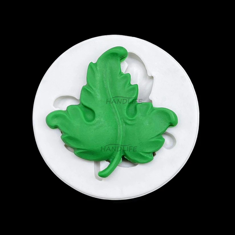 Leaf Flower Silicone Sugarcraft Mold Resin Tools Cupcake Baking Mould Fondant Cake Decorating Tools