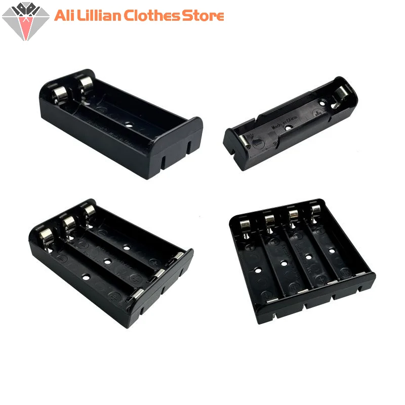 1Pcs 21700 Battery Holder 1-4S 3-35A Nickel Plated DIY Battery Box For PCB Board Assembly Project