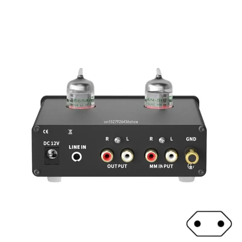 Preamp with Double 5654W Vacuum Tube Tube Preamp Headphone Preamp Dropship