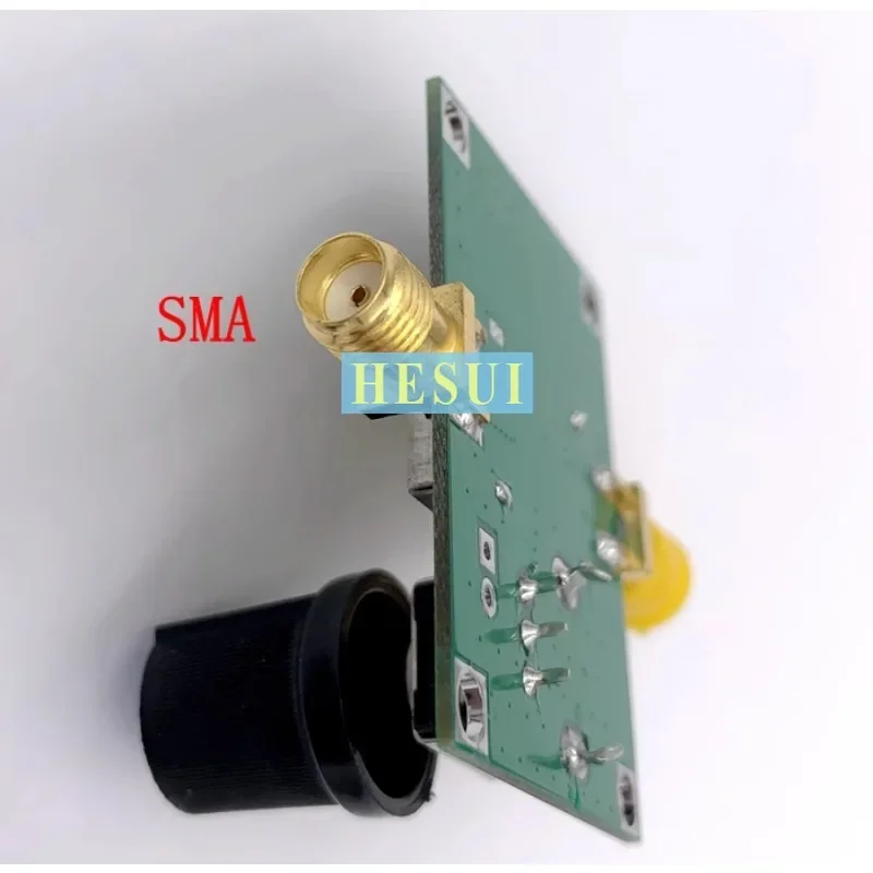 AT-108 المخفف الكهربائي RF 0.5-3 جيجا هرتز 40DB نطاق ديناميكي 0-5 فولت التحكم