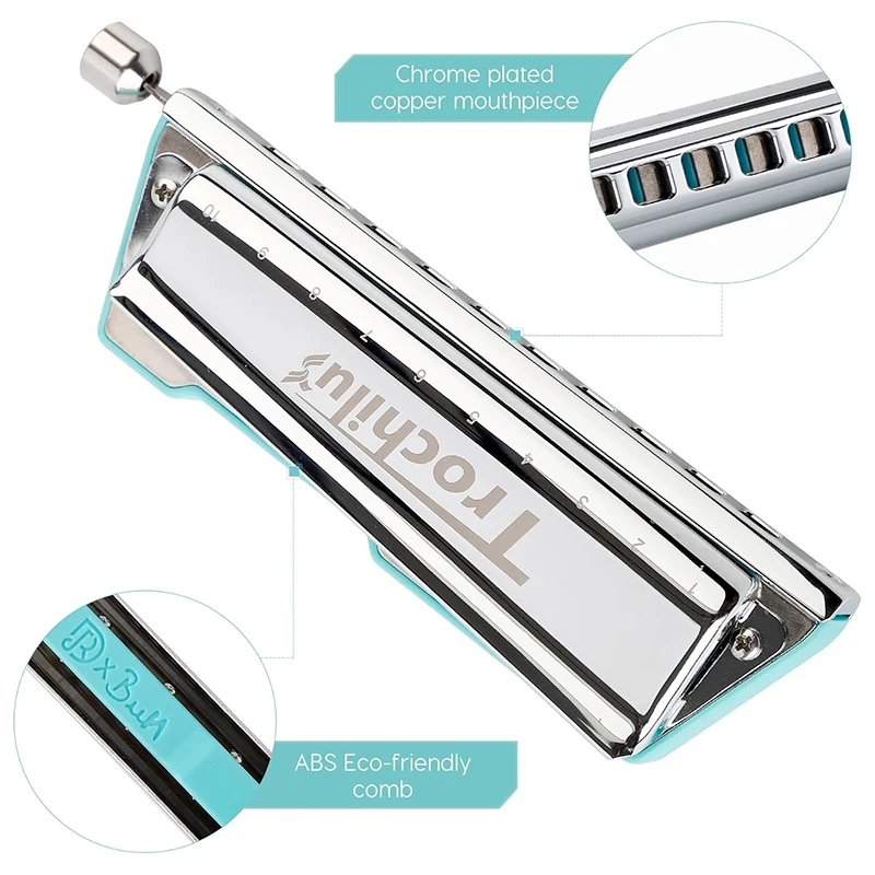 Thumbnail 4 - #84 Cheapest Harmonicas Deals You Can Get