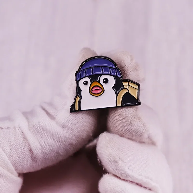 Valorant مفاجأة البطريق المينا دبوس ، لعبة اطلاق النار ، شارة الإلهام #4