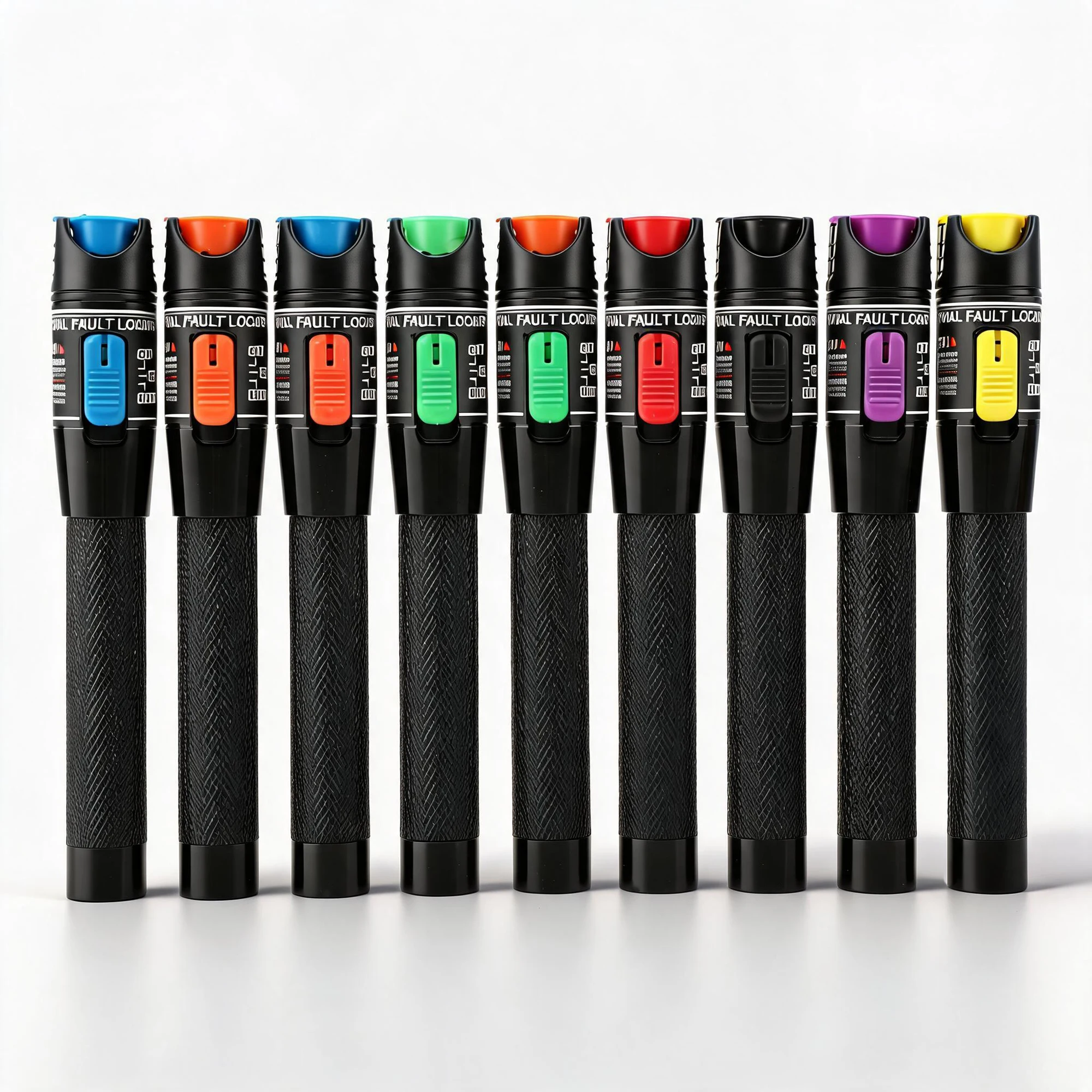 10MW 20MW Visual Fault Locator Pen, Optical Fiber Red Light Source for Cable Fault Detection, Without Battery