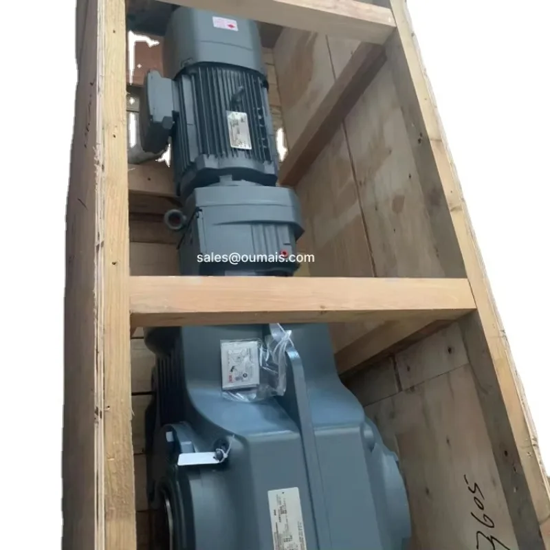 Brand New SEW K Series KH97B DV180L4/TH/V Speed Reducer Gearbox Helical Gear Motor Bevel Gear Spiral Reducer Eurodrive