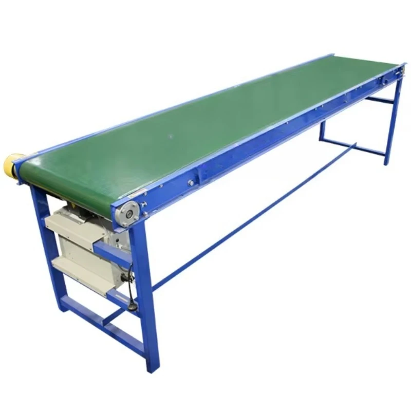PLC Control of Variable Speed Belt Conveyor for Food/Pharmaceutical