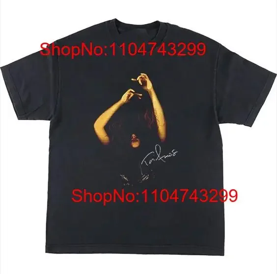 

Hot Tori Amos T Shirt Christmas 80s Cotton Men S 235XL 1CM764 vintage Washed Breathable Comfortable streetwear Slightly fashion
