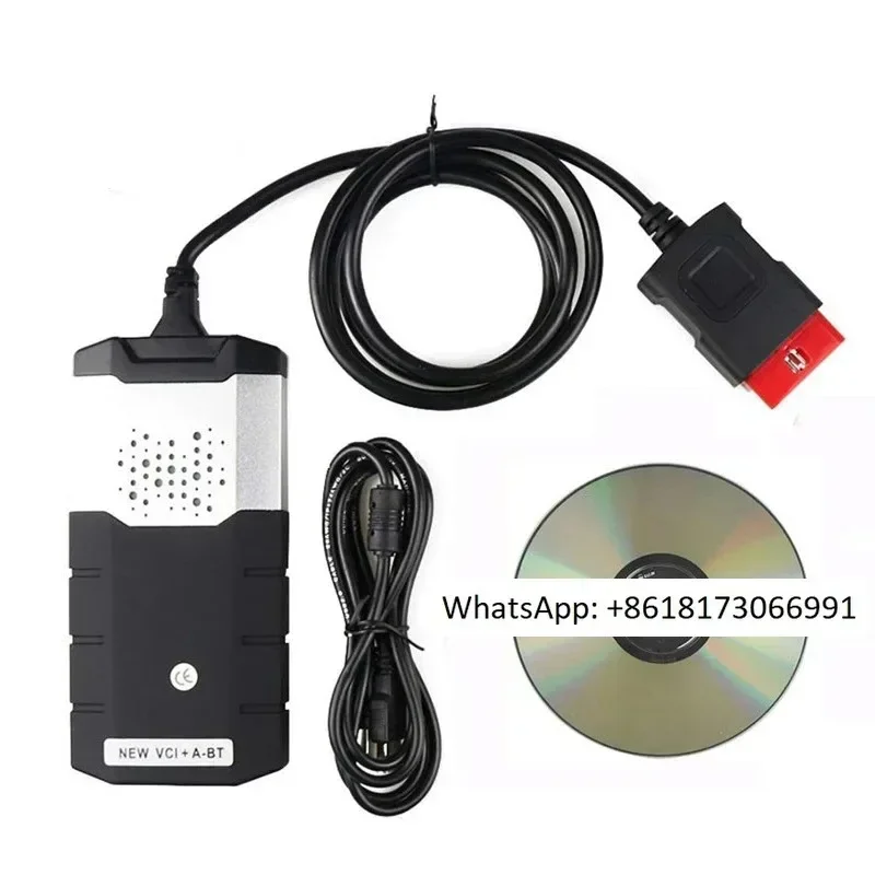 DS150e-2023 2022 2024 Pro V3 NEC Car Diagnostic Tool VCI Original KEYGEN 2021 Automotive Truck DS150