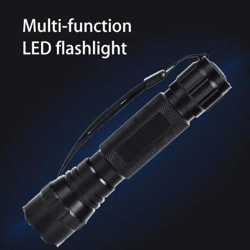 LED Infrared Tactical Flashlight Zoomable Night Vision Hunting Rechargeable Waterproof Flashlights IR 850nm/940nm