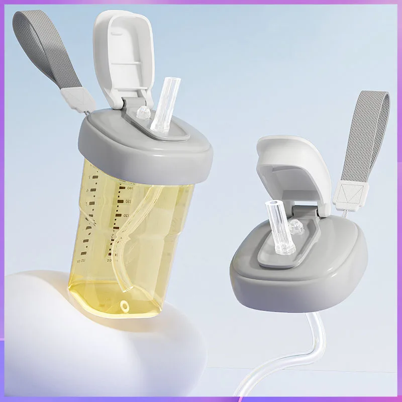 Suitable for hegen bottle accessories/Direct drinking cup lid/square bottle universal