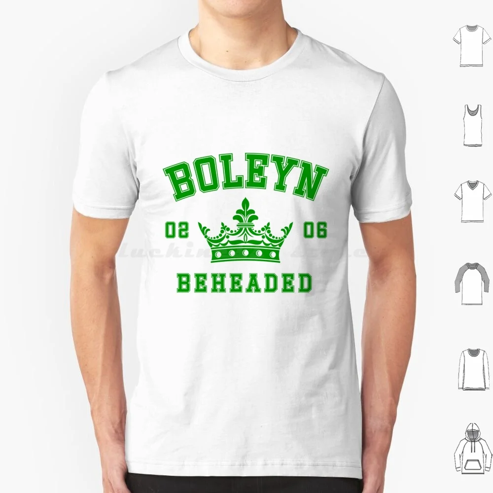 Boleyn' ( College Style ) Design T Shirt Cotton Men Women DIY Print Anne Boleyn Six The Musical