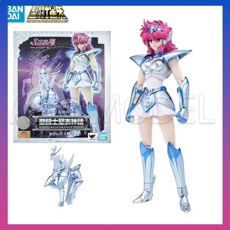 

In Stock BANDAI Saint Cloth Mythic Champion RED Equuleus Anime Action Series Figure Model Toy Gift Collection