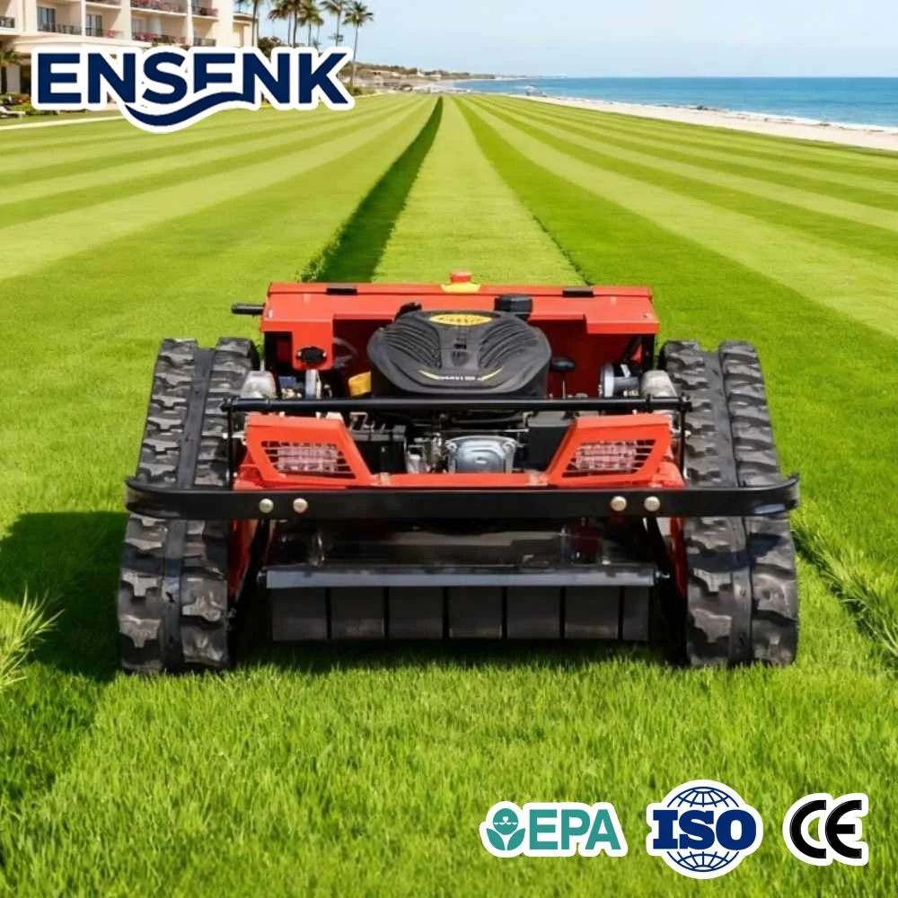 Customizable Robot Low Maintenance Lawn Mower Construction GPS Slope Certified DIY Available Durable and Applicable