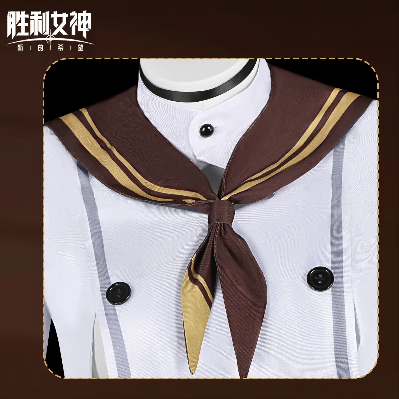 

Bready Cosplay Collab Series:Game Nikke: the Goddess of Victory Bready Cosplay Costume Outfit Halloween Costume