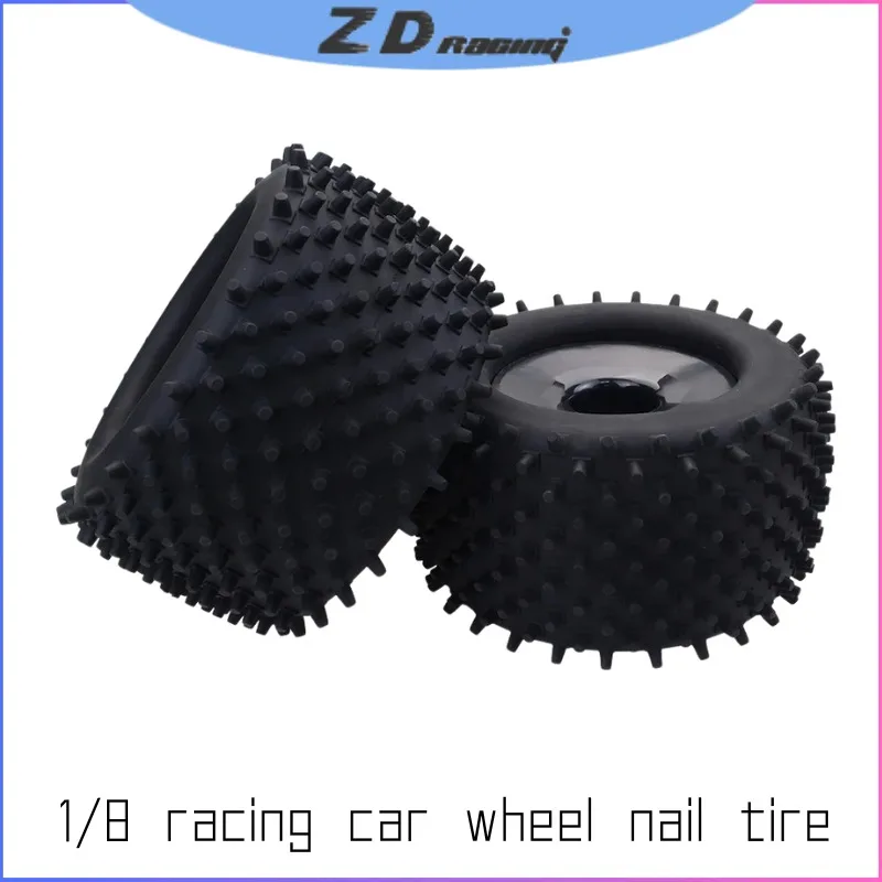 

ZD Racing 2 шт. колеса и шины в масштабе 1/8 — шестигранная втулка 155 мм 17 мм для RC Monster Truck (детали для обновления для бездорожья)