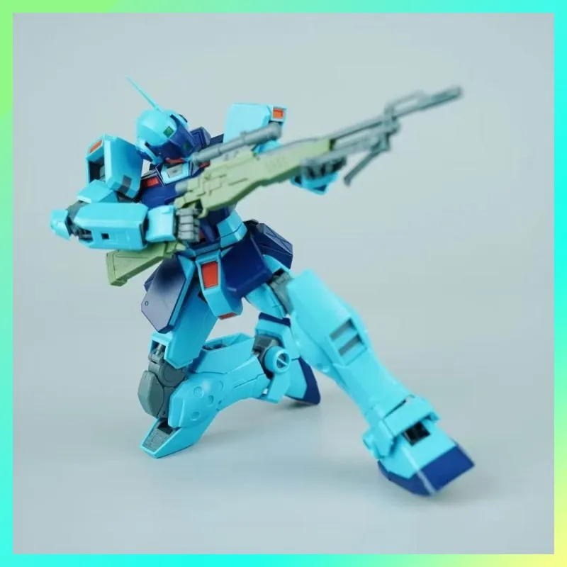 

【Новый продукт】МОДЕЛЬ TIEJIU MG 1/100 Jim the Sniper RGM-79SP GM Sniper2, комплект модели в сборе, экшн-фигурки, пластиковая модель, предварительная продажа