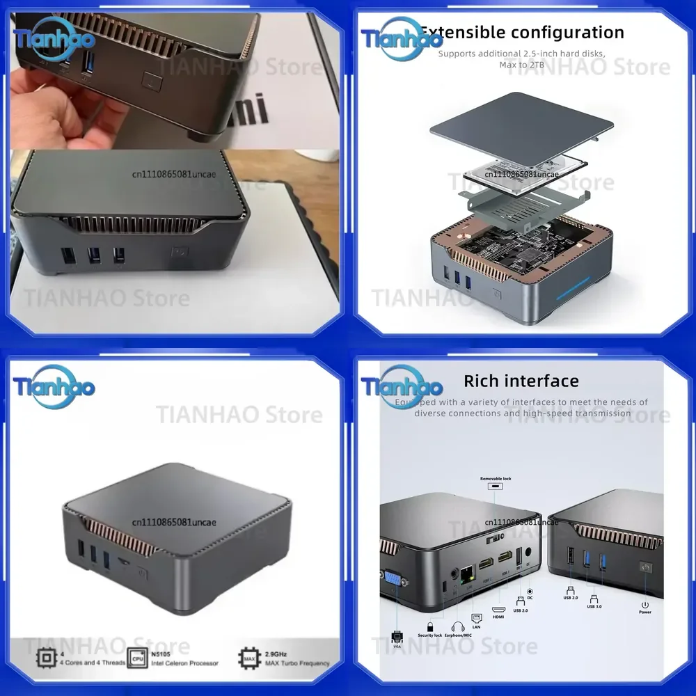 N100 16gb 512gb-AliExpress