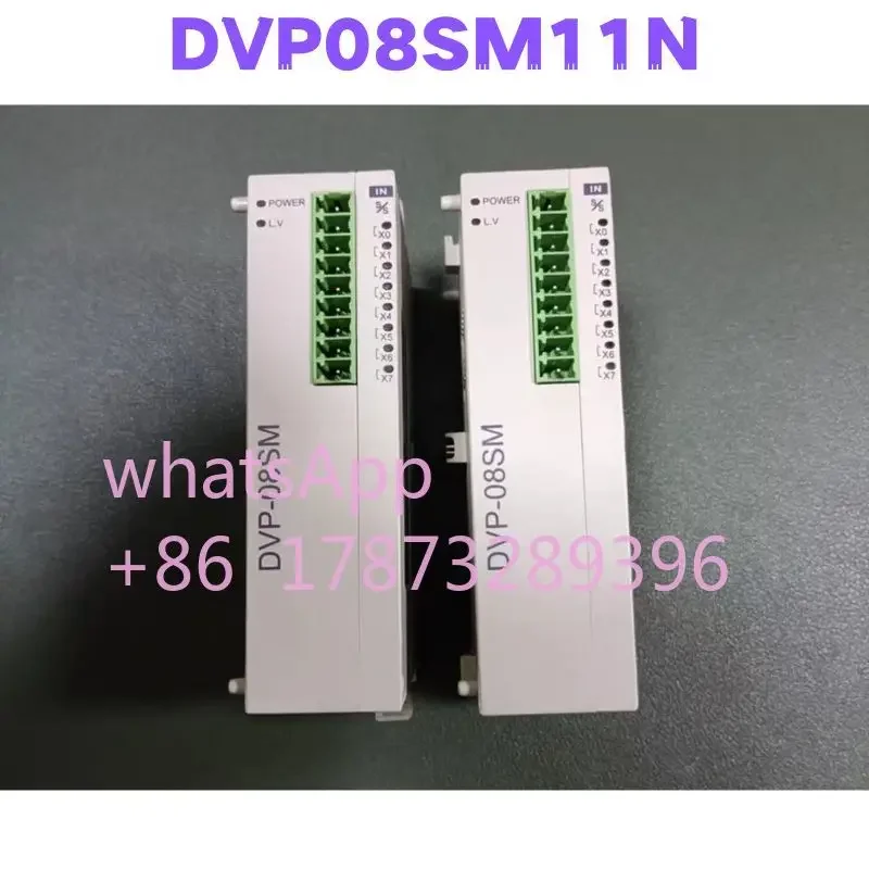 Módulo DVP08SM11N usado probado OK
