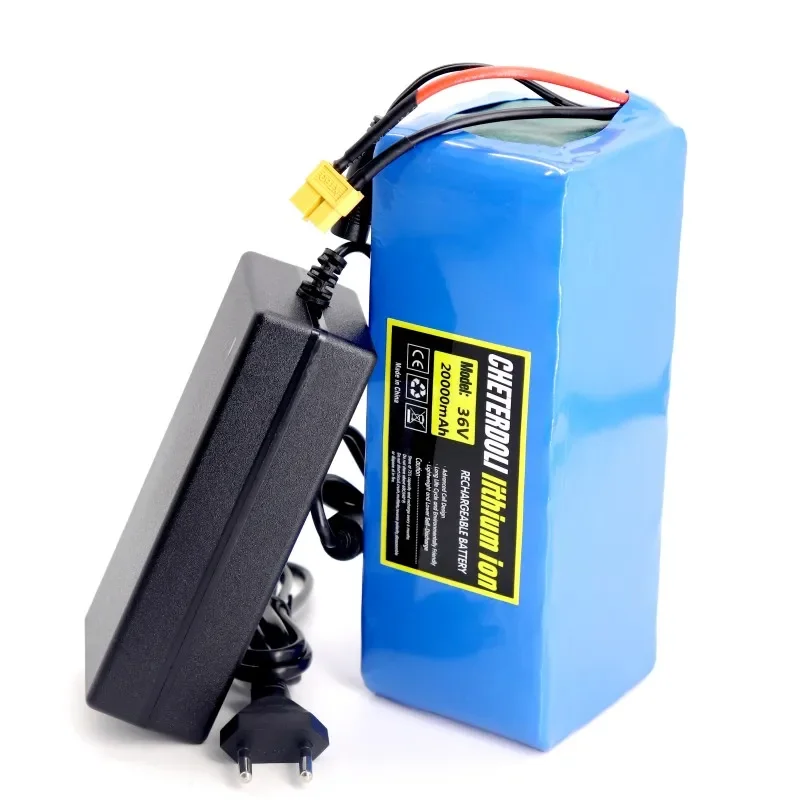 36V 20Ah 10S4P Lithium Battery Pack 18650 20000mAh 800W 500W 450W 350W 250W Ebike Electric Car Bicycle Motor Scooter