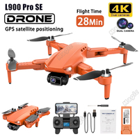 L900 Pro SE Drone 8K HD Camera FPV Foldable Profesional Aerial GPS WIFI Photography Mini RC Quadcopter Helicopter Airplane Toys