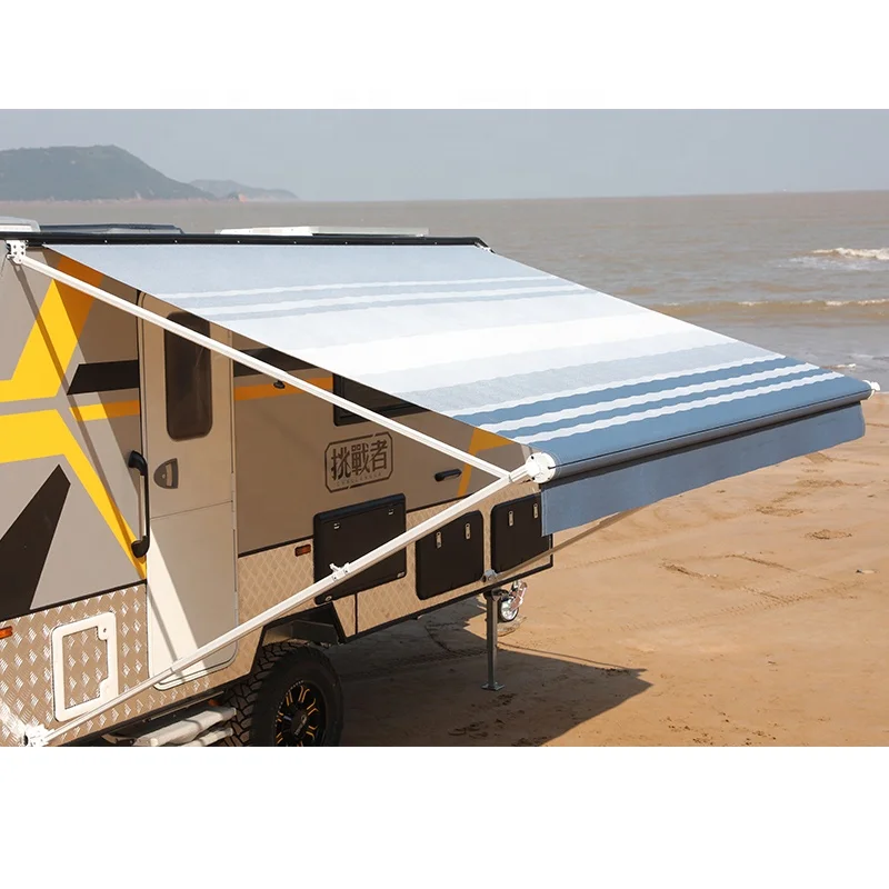 

Caravan Accessories Camper Outdoor 8ft Roll up Motorhome Travel Trailer 5th Wheels Rv Awning