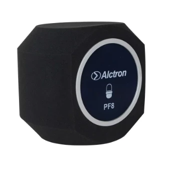 Alctron PF8 Recording microphone Accessories Microphone Wind Screen Noise Reduction for personal music production,Live webcast