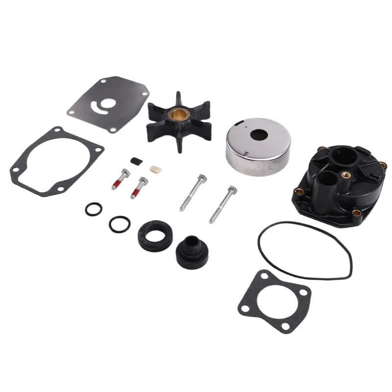 

AUTO Water Pump Impeller Rebuild Kit For Johnson Evinrude 40 50 55 60 HP Outboard 5000308 0438593 0769459 0437772 0437771
