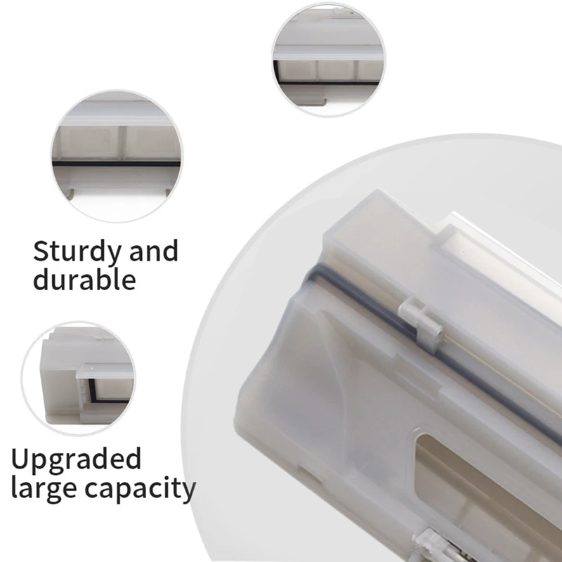 Vacuum Dust Box For Xiaomi Mijia MOP 2Pro Lite MJST1S Robot Vacuum Accessories Replacement Parts Dust Box