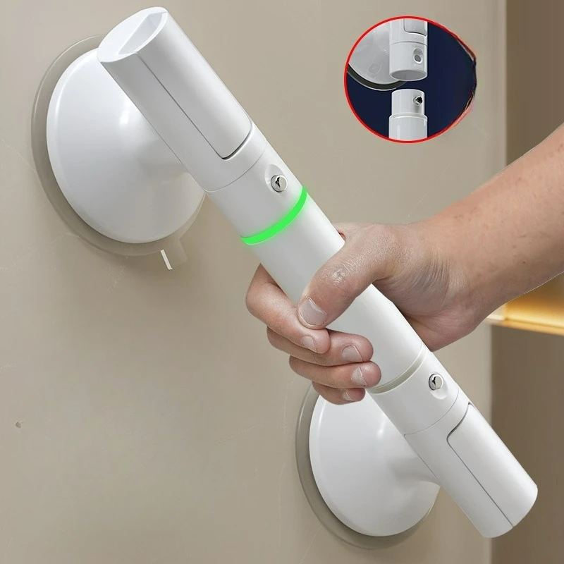 

Поручни для ванной комнаты, противоскользящие защитные ручки для пожилых людей в туалете, бытовой туалет, ручки на присоске без сверления