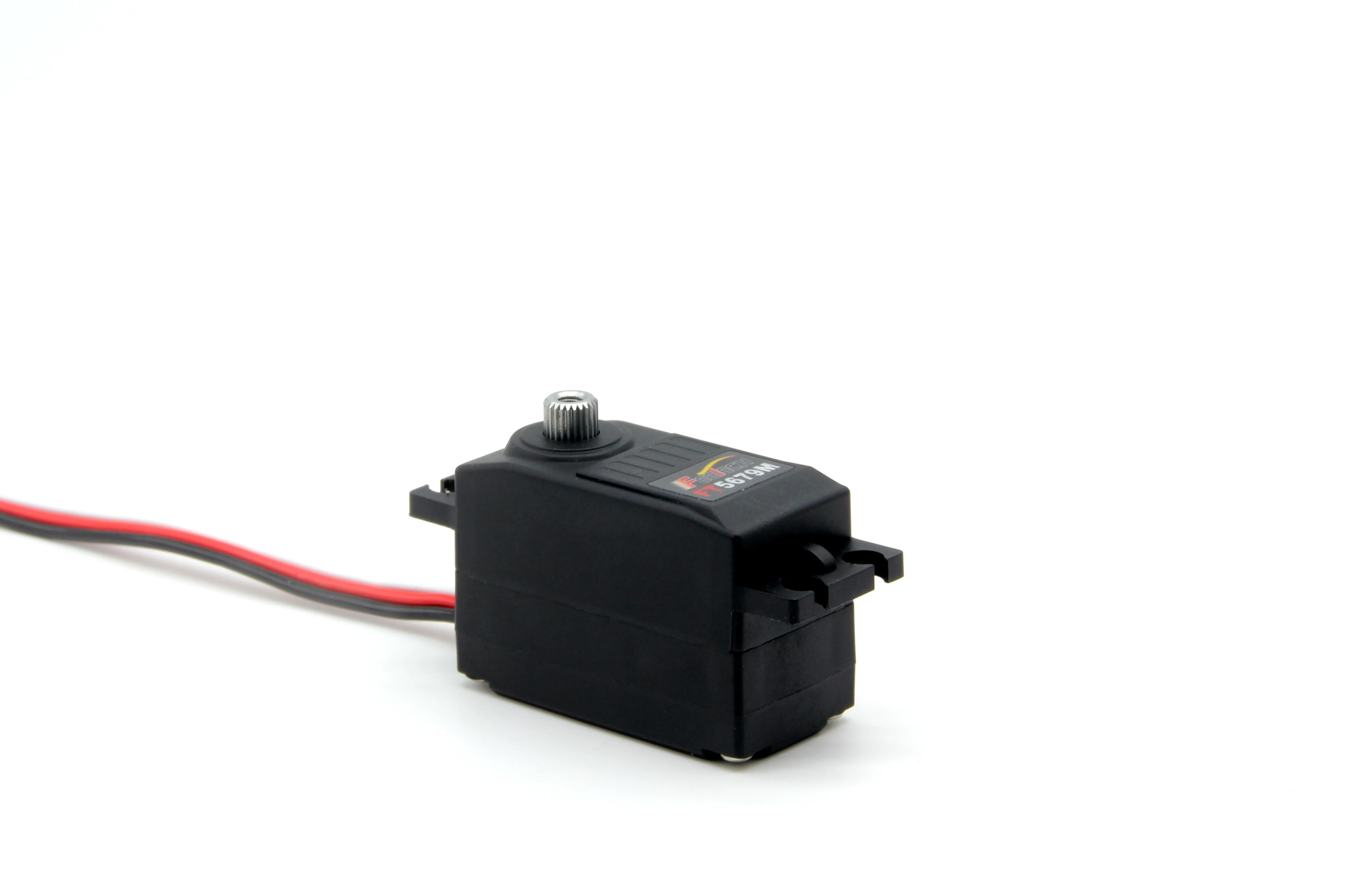 Feetech 7.4 فولت ترس فولاذي 33 كجم عزم دوران عالي 0.111s ونش مقاوم للماء رقمي ذكي قابل للبرمجة بدون فرش منخفض المظهر سيرفو RC سيارة