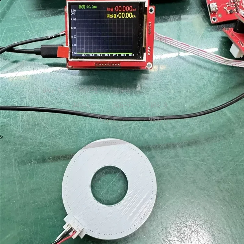 Coil Induction Spot Welding Current Detector AC DC Peak Current Measuring
