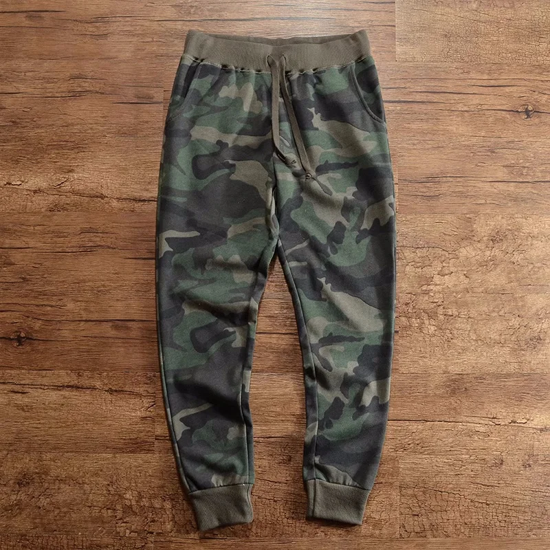 Men\'s Camouflage Pants, All Match Casual Sweatpants, Autumn Outdoor Jogger Pants, Sports Pants