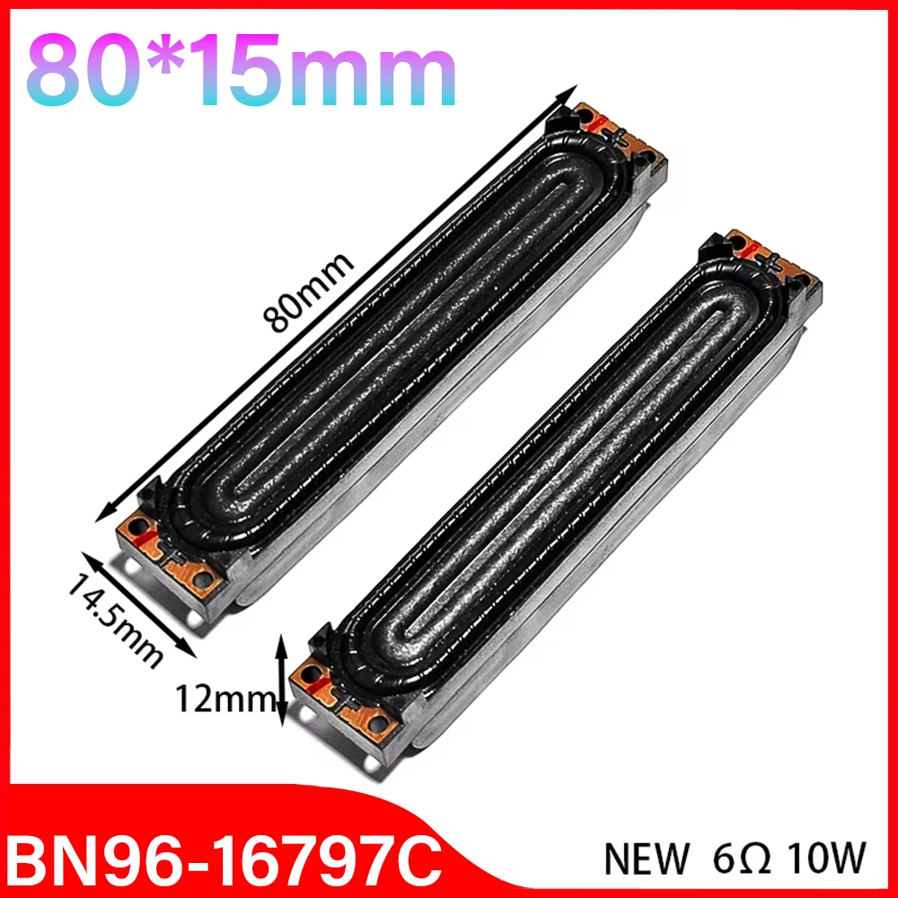 BN96-16797C 16797A 16797E 16797 6 Euro 5W/10W para alto-falante Samsung UE37D6500 T27A550