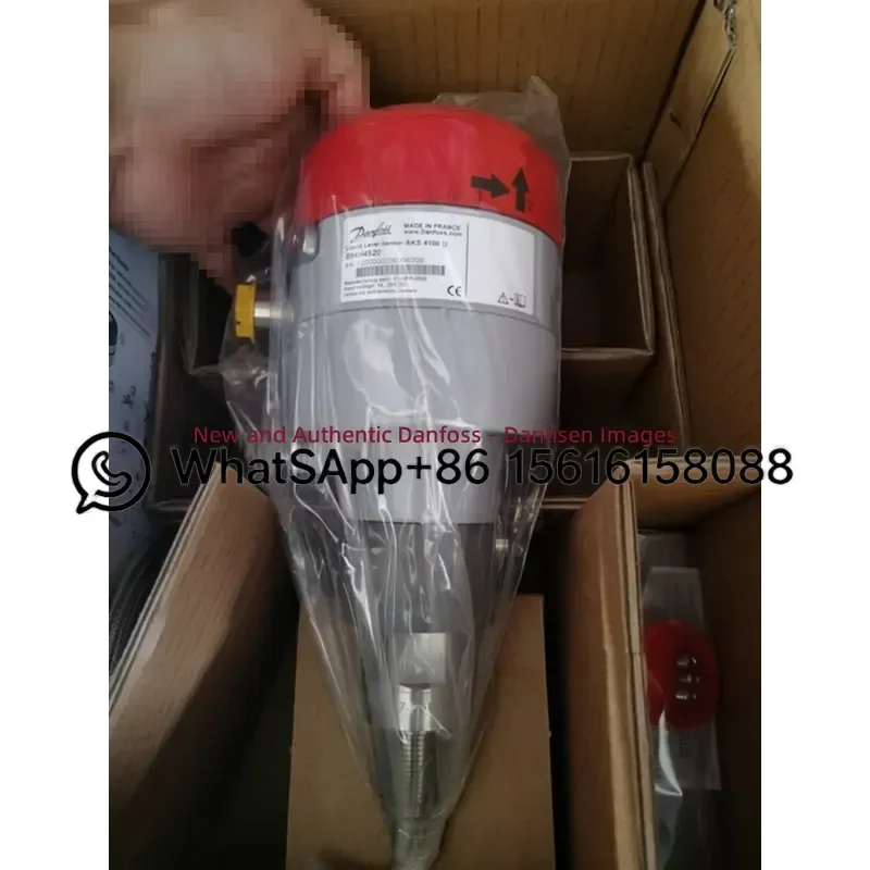 Danfoss AKS4100U Level Sensor 084H4520 with 5m Stainless Steel Cable New Original Refrigeration Parts