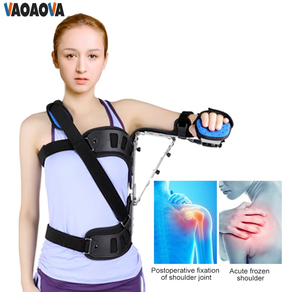 

Arm Shoulder Abduction Fixed Elbow Brace Orthosis For Broken Arm Wrist Elbow Shoulder Injury Pain Relief And Support Fixation