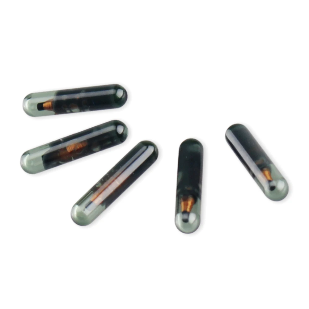 KEYYOU 1x Car Key Chips ID13 TP03 Blank Auto Transponder Chip ID 13 Chip Glass ID13 Transponder Chip For Honda Key