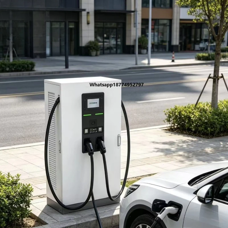 240kW High Power DC EV Fast Charging Pile, IP55 Outdoor Protection, 7-inch LED Touch Screen, 200-1000V Wide Voltage