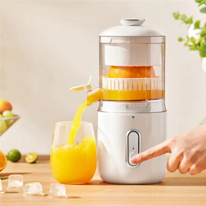 

RM-Wireless Slow Juicer Orange Lemon Juicer Portable Fruit Extractor Squeezer Pressure Juicers B