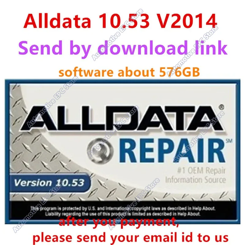 Picture 7: Latest Alldata 10.53 obd2 scanner software auto repair software Alldata Car Maintenance Tools autodata with Wiring diagram