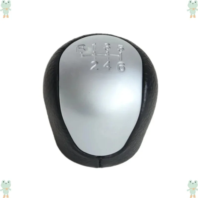 Auto Leather Wrapped Shift Handball Gear Knob Fit For Hyundai Elantra I30 Ix35 Kia Cerato Optima Soul