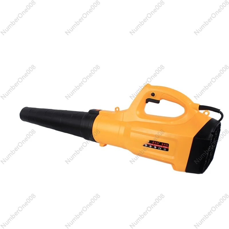 220V/5200W Portable Household Electric Cleaning Garden Blower Leaf Hair Dryer Dust Collector Dust Collecting Tool