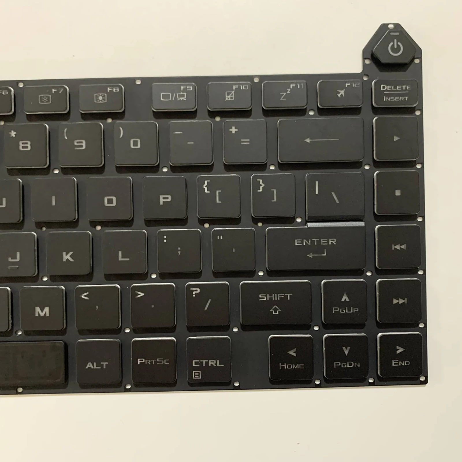 لوحة مفاتيح الكمبيوتر المحمول تخطيط الولايات المتحدة لـ Asus ROG Strix G16 G614 G614J G614JU G614JV G614JZ #6