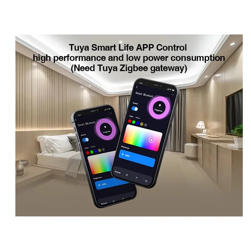 새로운-Zigbee3.0 C01Z C02Z 컨트롤러 TUYA 지능형 라이프 APP 제어