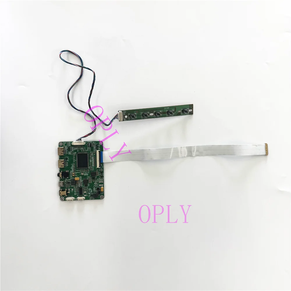 

EDP 2 mini HDMI-совместимая плата контроллера micro USB для LP140WF8-SPR9 LP140WF8 SP 1920X1080 светодиодная панель экран монитора 14 дюймов