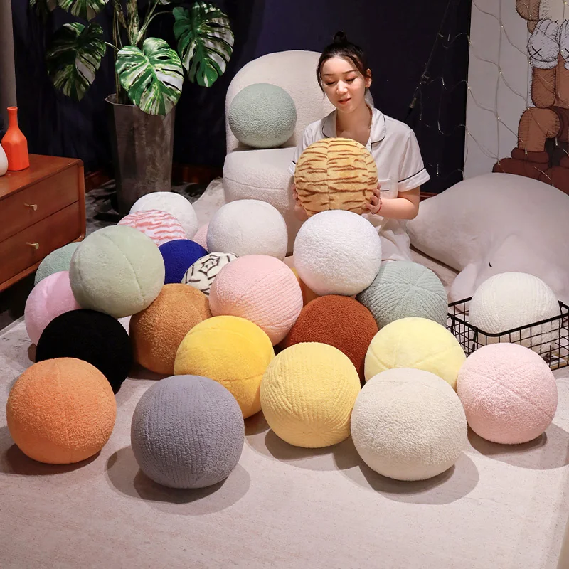 

30x30 см плюшевый шарик, игрушка, красочный мягкий мягкий танцевальный аксессуар, подушка, диван, стул, декор для кровати, плюшевый подарок