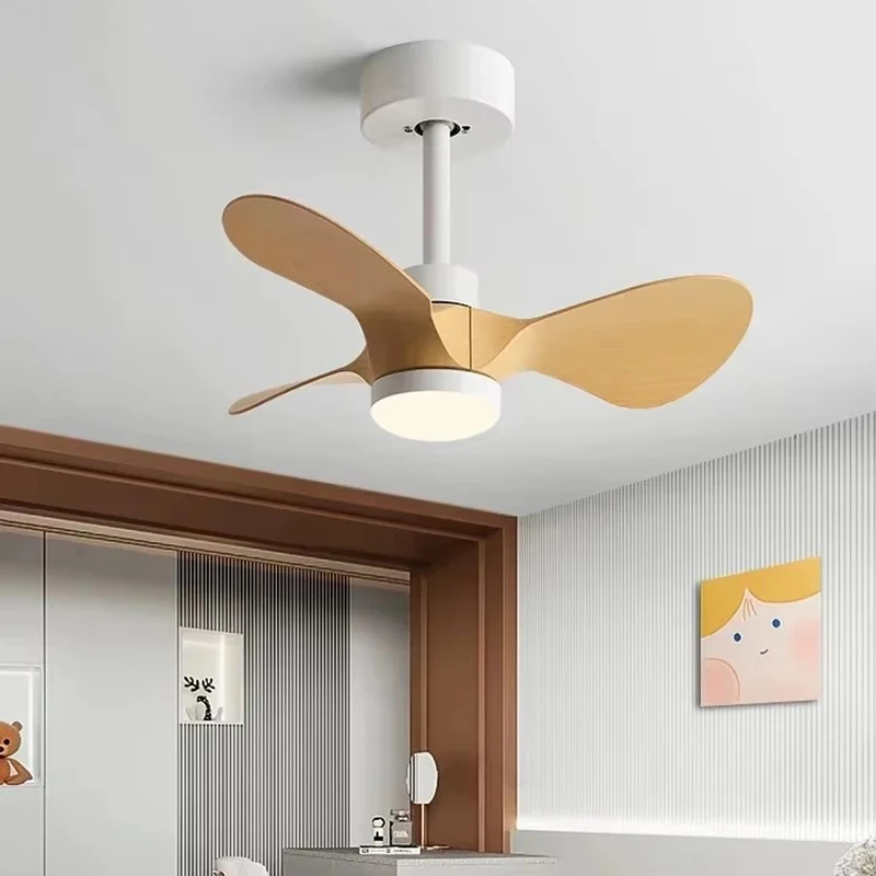 24Inch Mini Ceiling Fan Modern Simplicity Coffee shop Creative Fan Lights Aisle Balcony Children's room Fan LighAts 110V 220V