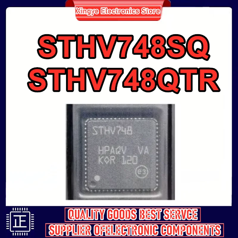 New Original STHV748SQ STHV748QTR STHV748 QFN-64 Chipset In Stock